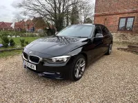 Used BMW 318 Sport Line 2015 Black Sedan