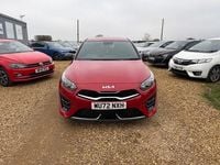 Used Kia Ceed GT-Line 158 HP (116 kW) 2022 Red Hatchback