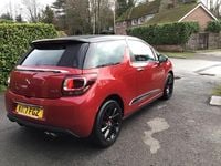 Used DS Automobiles DS3 Cabriolet Performance 2017 Red Cabriolet