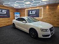 Used Audi A5 2010 White Coupe