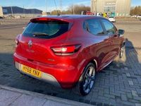 Used Renault Clio IV GT-Line 90 HP (66 kW) 2018 Red Hatchback