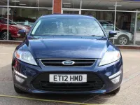 Used Ford Mondeo Zetec 140 HP (102 kW) 2012 Blue Hatchback