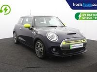 Used Mini Cooper SE Hatch 135 kW (184 HP) 2020 Blue/black Hatchback