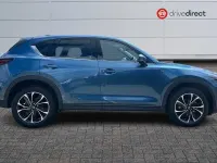 Used Mazda CX-5 Exclusive-Line 150 HP (110 kW) 2024 Blue SUV