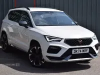 Used Cupra Ateca 2024 White SUV