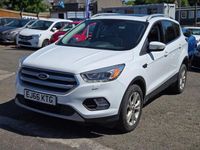 Used Ford Kuga Titanium 150 HP (110 kW) 2016 White SUV