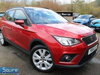 Used Seat Arona SE Technology 95 HP (69 kW) 2018 Red SUV