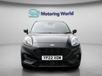 Used Ford Puma ST-Line X 155 HP (114 kW) 2022 Black SUV