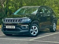 Used Jeep Compass Longitude 2018 Black SUV
