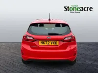Used Ford Fiesta Trend 75 HP (55 kW) 2023 Red Hatchback