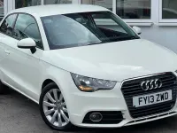 Used Audi A1 Sport 122 HP (89 kW) 2013 White Hatchback