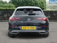 Used Mercedes CLA200 AMG line 163 HP (119 kW) 2024 Black Coupe