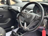 Used Vauxhall Corsa Edition 2015 Black Hatchback