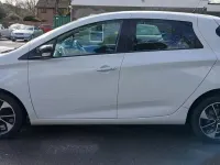 Used Renault Zoe Dynamique 80 kW (109 HP) 2019 White Hatchback