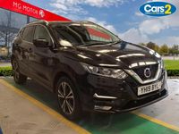 Used Nissan Qashqai N-Connecta 116 HP (85 kW) 2019 Black SUV