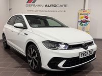 Used VW Polo R-line 95 HP (69 kW) 2022 White Hatchback