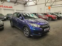 Used Honda HR-V SE 2018 Blue SUV
