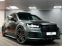Used Audi Q7 Black Edition 272 HP (200 kW) 2018 Grey SUV