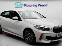 Used BMW 128 M Sport 265 HP (194 kW) 2021 White Hatchback