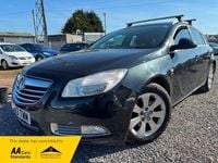 Used Vauxhall Insignia SRi 160 HP (117 kW) 2013 Black Estate