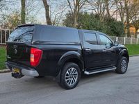 Used Nissan Navara Acenta 2016 Black Pickup