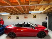Używany Renault Mégane Cabriolet Dynamique 2010 Czerwony Kabriolet