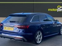 used Audi A4 35 TFSI S Line 5dr S Tronic