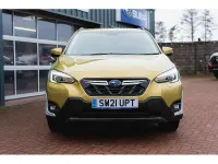 Used Subaru XV 150 HP (110 kW) 2021 Yellow SUV