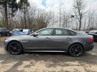 Used Jaguar XF R-Sport 180 HP (132 kW) 2016 Grey Sedan
