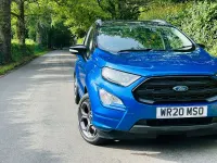 Used Ford Ecosport ST-Line 125 HP (91 kW) 2020 Blue SUV