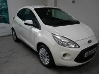 Used Ford Ka Zetec 69 HP (50 kW) 2010 White Hatchback
