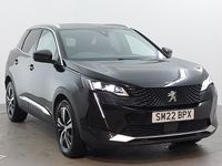 Used Peugeot 3008 GTi 131 HP (96 kW) 2022 Black SUV