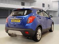 Used Vauxhall Mokka 2015 Boracay blue SUV