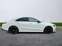 Usado Mercedes CLA220 AMG Line Premium Plus 2025 Blanco Berlina