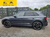 Used Audi Q5 Black Edition 2020 Grey SUV