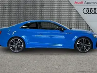 Used Audi A5 Comfort 200 HP (147 kW) 2021 Blue Coupe