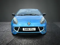 Used Renault Wind GT-Line 101 HP (74 kW) 2011 Blue Cabriolet