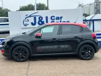 Used Citroën C3 Flair 82 HP (60 kW) 2018 Black Hatchback