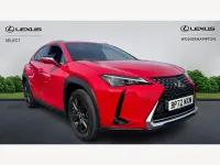 Used Lexus UX 2022 Red SUV