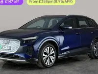 Used Audi Q4 e-tron Sport 150 kW (204 HP) 2023 Blue SUV