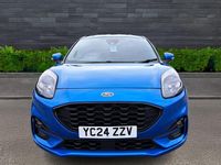 Used Ford Puma ST-Line X 153 HP (112 kW) 2024 Blue SUV
