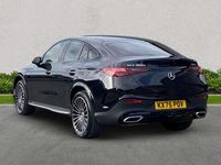 Used Mercedes GLC300 AMG line 2025 Black Coupe