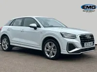 Used Audi Q2 S-Line 150 HP (110 kW) 2023 White SUV