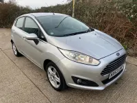 Used Ford Fiesta Zetec 2013 Silver Hatchback