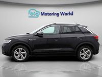 Used VW T-Roc R-line 188 HP (138 kW) 2022 Black SUV