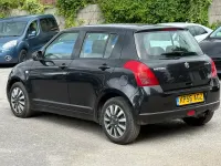 Used Suzuki Swift GL 92 HP (67 kW) 2006 Black Hatchback