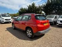 Used Peugeot 2008 Active 80 HP (58 kW) 2015 Red SUV