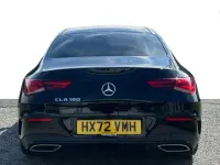 Used Mercedes CLA180 AMG Line Premium Plus 2022 Black Coupe