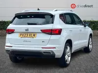 Used Seat Ateca FR 150 HP (110 kW) 2023 White SUV