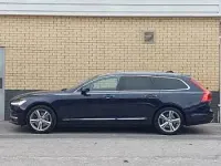 Used Volvo V90 Inscription 235 HP (172 kW) 2017 Blue Estate